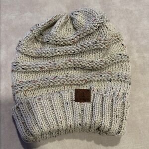 CC Beanie Women's Speckled Knit Hat